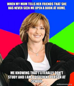 Sheltering Suburban Mom