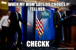 Inappropriate Timing Bill Clinton
