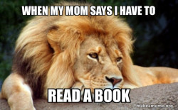 Confession Lion