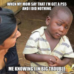 Mom what I do