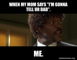Samuel L Jackson from Pulp Fiction