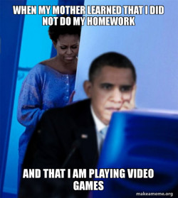 Redditor Obama's Wife