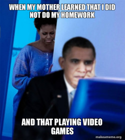 Redditor Obama's Wife