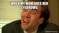 Sarcastic Nicholas Cage