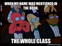 Your meme is bad and you should feel bad - Zoidberg