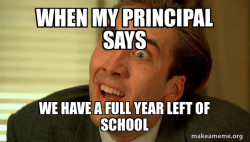 Sarcastic Nicholas Cage