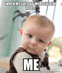 Skeptical Baby