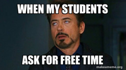 Tony Stark Eye Roll