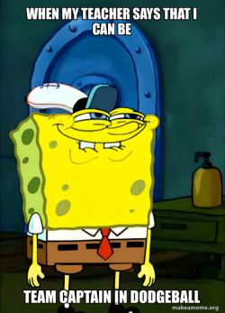 SpongeBob Grin