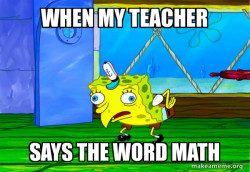 Mocking SpongeBob