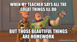 Buzz and Woody (Toy Story) Meme