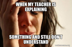 First World Problems