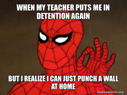 Spiderman - Care factor Zero