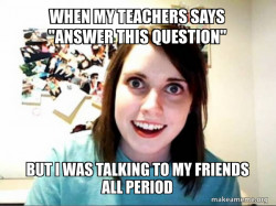 Overly Attached GirlFriend