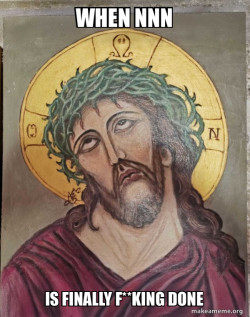 Jesus Is So Done With This Shit