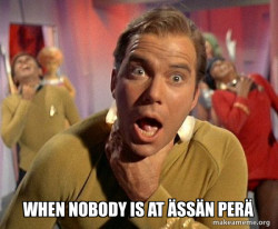 Captain Kirk Choking
