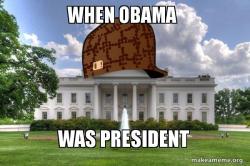 Scumbag Whitehouse