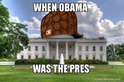 Scumbag Whitehouse