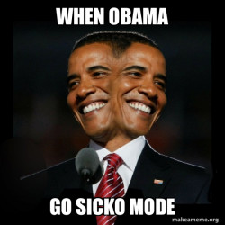 Two Faced Obama
