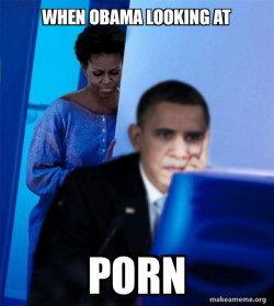 Redditor Obama's Wife