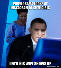 Redditor Obama's Wife
