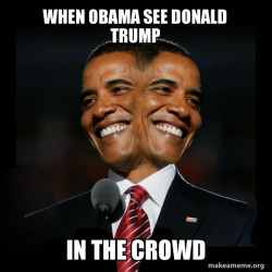 Two Faced Obama