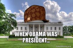 Scumbag Whitehouse