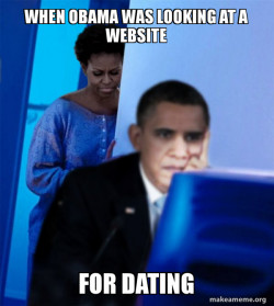 Redditor Obama's Wife