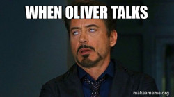 Tony Stark Eye Roll