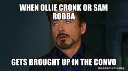 Tony Stark Eye Roll