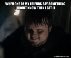 Samwell Tarly Meme
