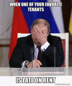 Putin Facepalm