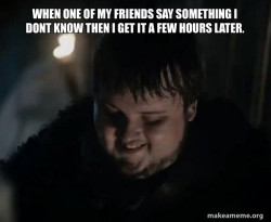 Samwell Tarly Meme