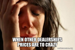 First World Problems