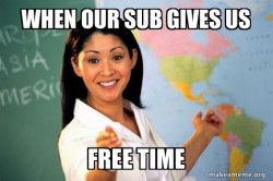 Unhelpful High School Teacher