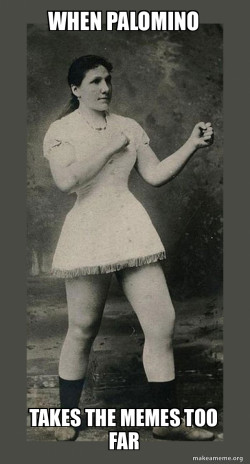 Overly Manly Woman
