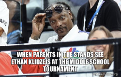 Snoop Dogg Sunglasses at Olympics