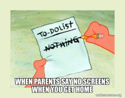 To Do List - Nothing