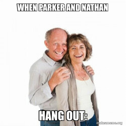 Happy couple