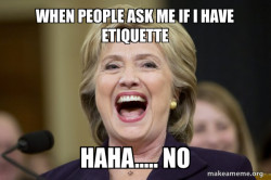 Hillary Clinton Laughs