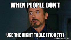 Tony Stark Eye Roll