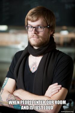 Hipster Barista