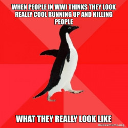Socially Awesome Penguin