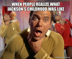 Captain Kirk Choking