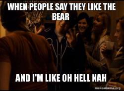 Fuck me right. Alternative Seth from Superbad meme