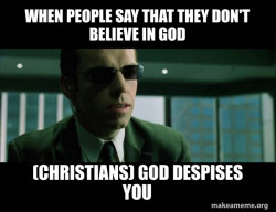 Agent Smith from the Matrix