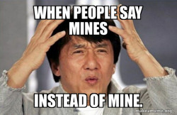 Mine