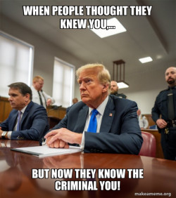 Trump Court Room