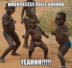 Dancing Black Kids