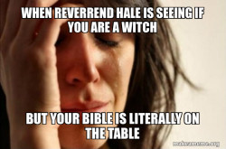 First World Problems
